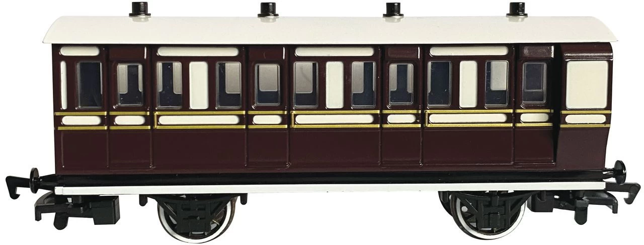 Bachmann 76033, Thomas & Friends™ HO Scale Toby Museum Brake Coach 1 Bachmann 76033, Thomas & Friends™ HO Scale Toby Museum Brake Coach