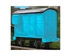 Bachmann 77206, Thomas & Friends™ HOn30 Narrow Gauge, Blue Brake Van
