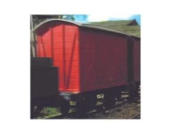 Bachmann 77209, Thomas & Friends™ HOn30 Narrow Gauge, Red Box Van