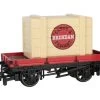 Bachmann 77403, Thomas & Friends™ HO Scale 1 Plank Wagon With Brendam Bay Shipping Co. Crate