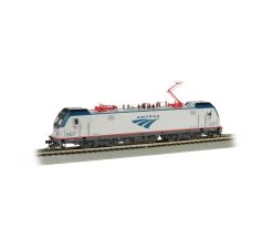 Bachmann 67401, HO Siemens ACS-64, TCS WOWSound DCC, Amtrak #607