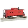 Bachmann 16806 HO Northeast Steel Cupola Caboose, Red, Unlettered