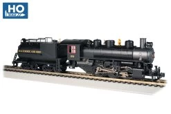 Bachmann 50713, HO Scale USRA 0-6-0 Switcher With Smoke, Standard DC, B&O #1181