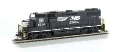 Bachmann 61721, HO Scale EMD GP38-2, Standard DC, Norfolk Southern #5314
