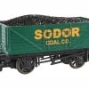 Bachmann 77002, HO Scale Thomas & Friends™ Sodor Coal Co. Wagon With Load