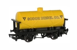 Bachmann 77008, HO Scale Thomas & Friends™ Sodor Diesel Co. Tanker, Yellow