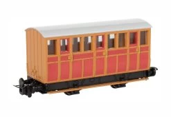 Bachmann 77205, Thomas & Friends™ HOn30 Narrow Gauge, Red Passenger Carriage