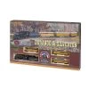 Bachmann 00710 HO Scale Durango & Silverton Steam Train Starter Set, Standard DC