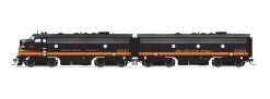 Broadway Limited Imports HO BLI-6677 EMD F7 A/B, Unpowered B-Unit, Paragon4 Sound/DC/DCC, NP Northern Pacific 6008A & 6008B
