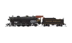 Broadway Limited Imports 6953, N Scale Light Pacific 4-6-2, Paragon4 DCC Sound, WM #208
