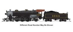 Broadway Limited BLI-8005, N Scale USRA Light Pacific 4-6-2, Paragon4 Sound & DCC, Frisco #1044