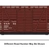 Broadway Limited BLI-8462, N Scale K7 40ft Wood Stock Car, PRR #134920, Mule Sounds
