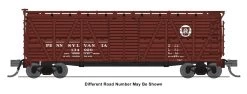 Broadway Limited BLI-8462, N Scale K7 40ft Wood Stock Car, PRR #134920, Mule Sounds