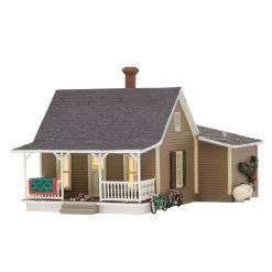 Woodland Scenics N Scale 785-4926 Granny's House - Built & Ready(R) Landmark Structures(R), Assembled - 2-1/32 X 2-29/32" 5.2 X 7.4cm
