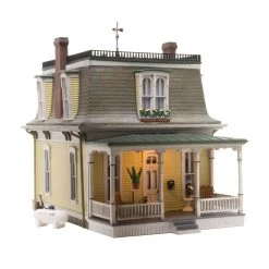 Woodland Scenics HO Scale 785-5036 Home Sweet Home - Built-&-Ready Landmark Structures(R), Assembled - 4-1/4 X 7-1/8" 10.8 X 18.1cm