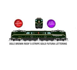 Broadway Limited Imports, HO PRR GG1, With Paragon3 Sound, #4813, BLI-4684