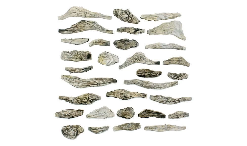 Woodland Scenics 785-1141 Creek Bed Rocks - Ready Rocks, 31 Pieces 2 Woodland Scenics 785-1141 Creek Bed Rocks - Ready Rocks, 31 Pieces - Image 2