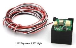 Circuitron 800-5703, BR-3 Digitally Recorded Grade Crossing Bell With Speaker