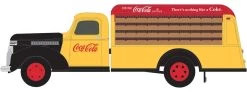 Classic Metal Works 30619 HO 1941-1946 Chevrolet Beverage Bottle Delivery Truck, Coca-Cola