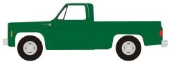 Classic Metal Works 30636 HO 1979 Chevrolet Fleetside Pickup Truck, Green Poly