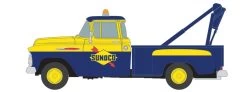 Classic Metal Works 30640 HO 1957 Chevrolet Stepside Tow Truck, Sunoco