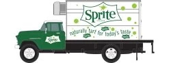 Classic Metal Works 30646 HO 1957 Chevrolet Refrigerated Box Truck, Sprite