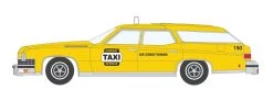 Classic Metal Works 30656 HO 1974 Buick Estate Wagon, Taxi