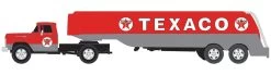 Classic Metal Works 31202 HO 1960 Ford Tractor W/Tank Trailer, Texaco