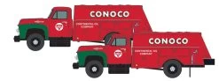 Classic Metal Works 50442 N 1954 Ford Tank Truck 2-Pack, Conoco