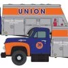 Classic Metal Works 50443 N 1954 Ford Tank Truck 2-Pack, Union 76
