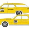Classic Metal Works 50444 N 1974 Buick Estate Wagon 2-Pack, Taxi