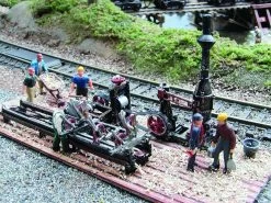 Woodland Scenics HO Scale 785-243 Rural Sawmill - Scenic Details(R), Unpainted - Kit