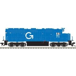 Atlas 40005280 Master N Gold EMD GP40, ESU LokSound DCC Sound, Guilford MEC #303