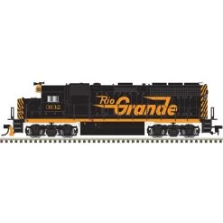 Atlas 10004044 Master HO Gold EMD GP40, ESU LokSound DCC Sound, Rio Grande #3152