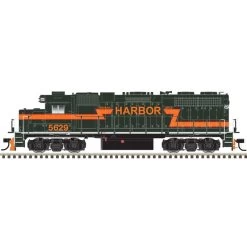 Atlas Master 10004059 HO EMD GP38, Silver Standard DC, Indiana Harbor Belt #5627