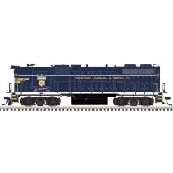 Atlas Master 10004102 HO EMD GP38, Gold ESU LokSound, Tennessee Alabama & Georgia #80