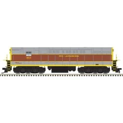 Atlas 40005403 Master N FM H24-66 Train Master, Gold ESU LokSound, Erie Lackawanna #1850