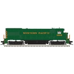 Atlas 10004283 Master HO GE U30B, Gold, ESU LokSound DCC Sound, Western Pacific #3068