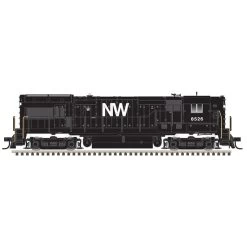 Atlas 10004274 Master HO GE U30B, Silver, Standard DC, Norfolk & Western #8532