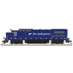 Atlas 10004297 Master HO GE Dash 8-40B, Silver, Standard DC, Pan Am Railways MEC #5946