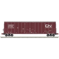 Atlas 20006520 HO NSC Newsprint Boxcar, Canadian National #401712
