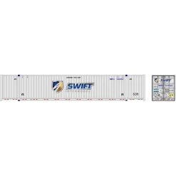 Atlas Master 20006672 HO 53ft Jindo Container 3-Pack, Swift, Set #2