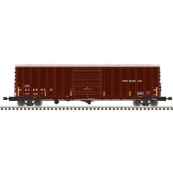 Atlas 50006355 N Master 50ft Precision Design Boxcar, Canadian National #416097