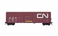 Intermountain 67503-18, N Scale 5277 Cu. Ft. Boxcar, CN #419257