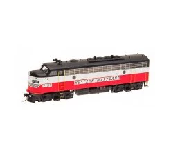 InterMountain N Scale EMD F7A W ESU LokSound DCC, WM Circus #53, 69294S-01
