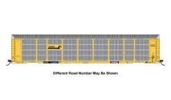 Intermountain 182105-01, N Scale Tri-Level Autorack, Conrail Yellow #701260