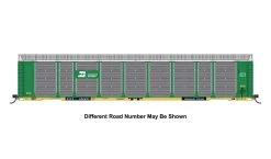 Intermountain 182106-02, N Scale Tri-Level Autorack, BN Green #820877