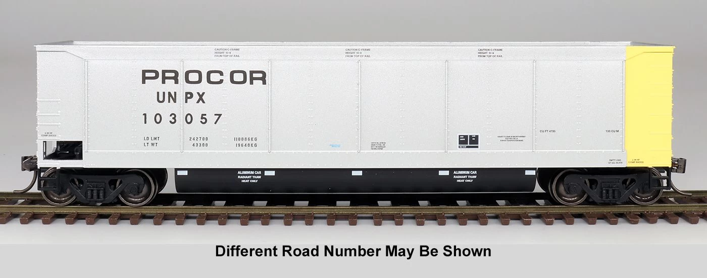 InterMountain 4403002-23, HO Scale AeroFlo Coal Gondola, Procor #103044