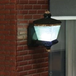 Woodland Scenics HO Scale 785-5655 Just Plug(TM) Lights, Wall-Mount Entry Pkg(2)