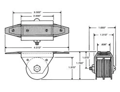 Kadee No 810, O Scale Thru-the-Ties Delayed-Action Electric Uncoupler Kit 5 Kadee No 810, O Scale Thru-the-Ties Delayed-Action Electric Uncoupler Kit -Attack Train kadee no 810 dimensions diagram